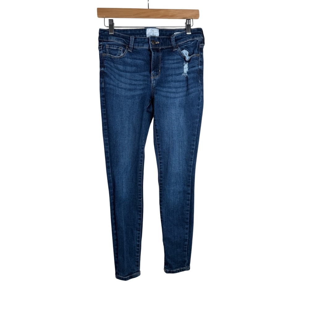 True Craft Mid Rise Skinny Jeans size 6 Blue